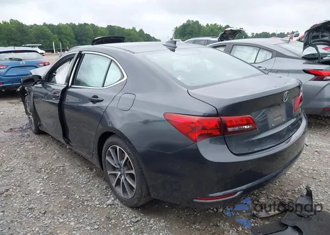 2016 Acura Tlx V6 Tech z USA, uszkodzony, nr VIN 19UUB2F51GA005921